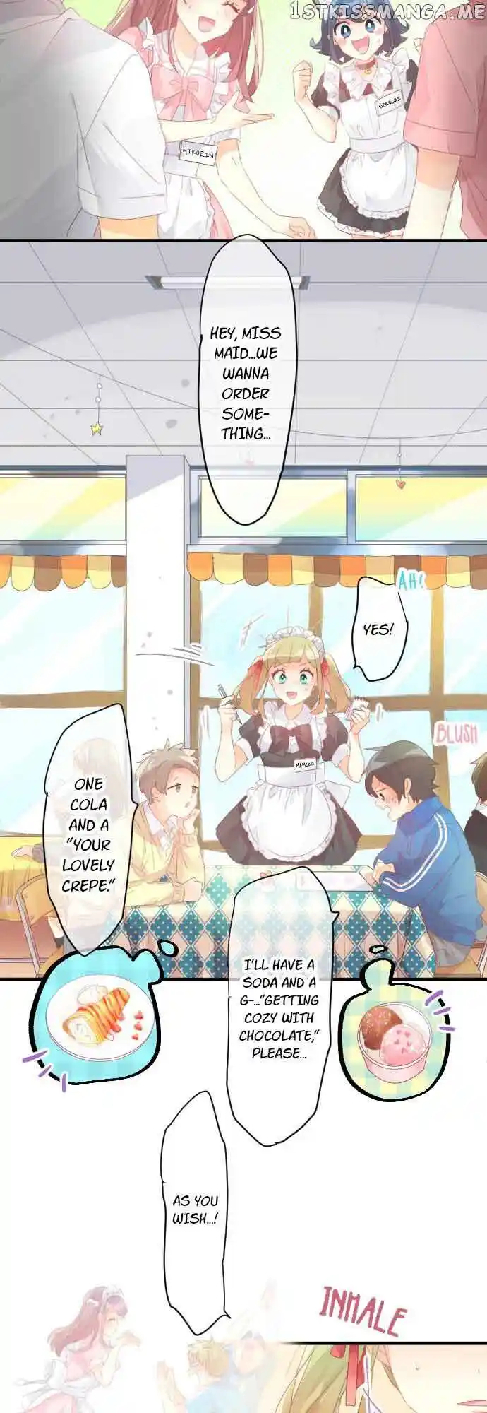 Love Hug Chapter 196