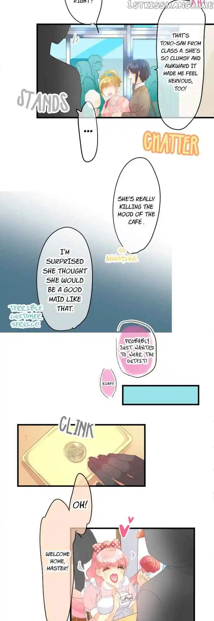 Love Hug Chapter 196