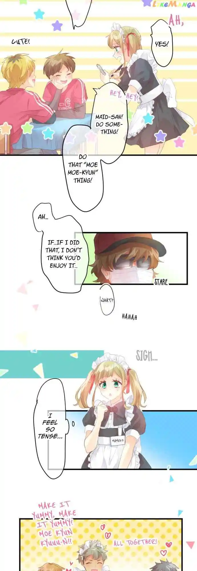 Love Hug Chapter 197