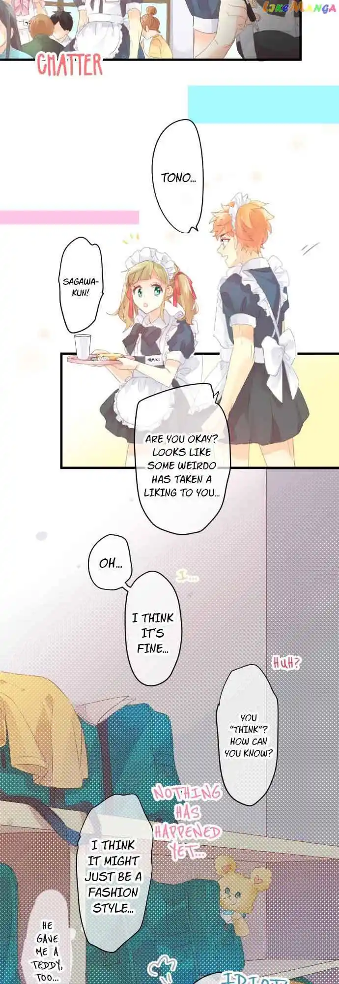 Love Hug Chapter 197