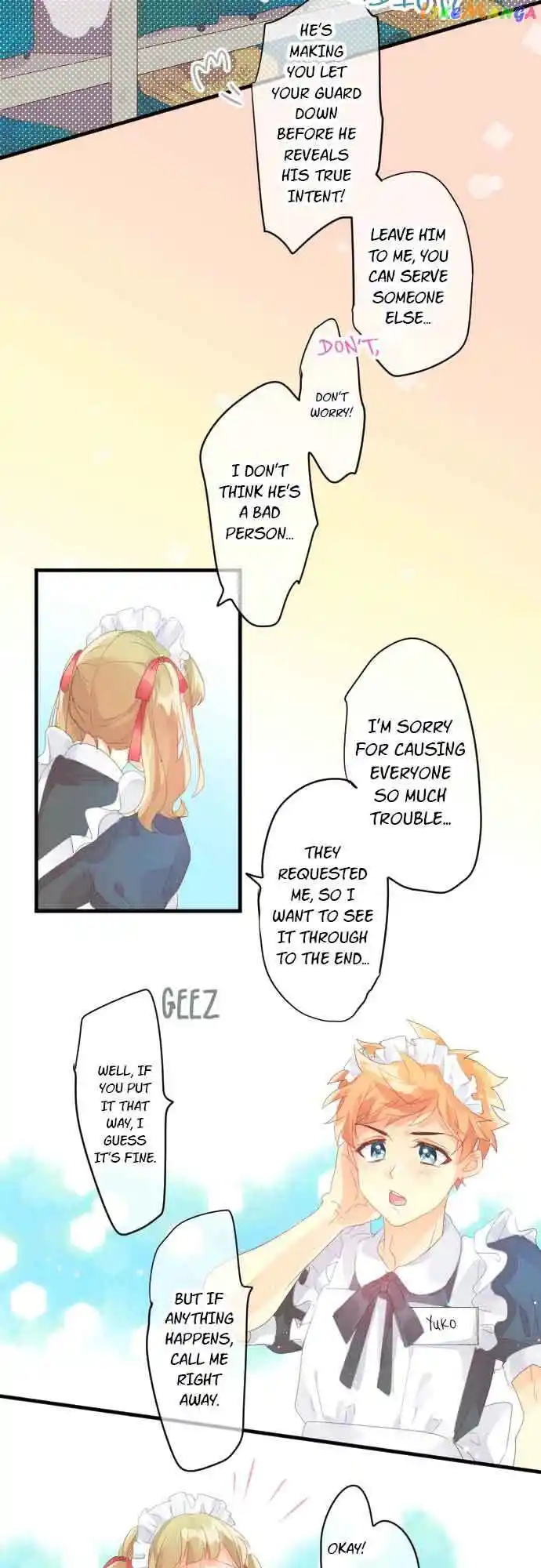 Love Hug Chapter 197