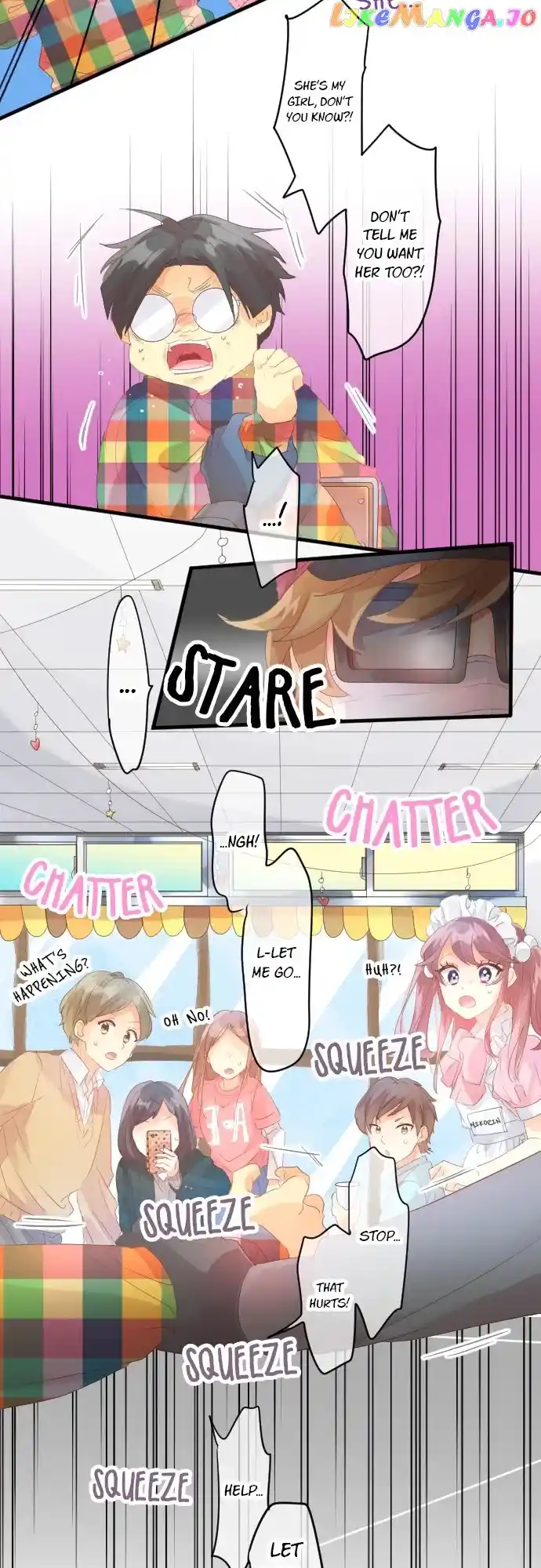 Love Hug Chapter 198