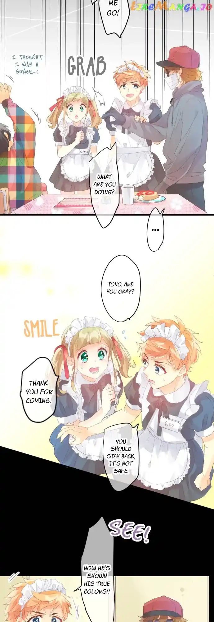 Love Hug Chapter 198