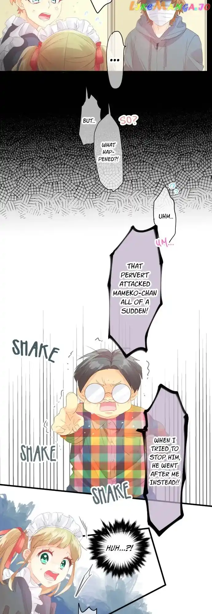 Love Hug Chapter 198