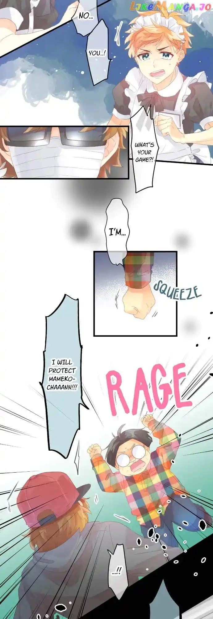 Love Hug Chapter 198