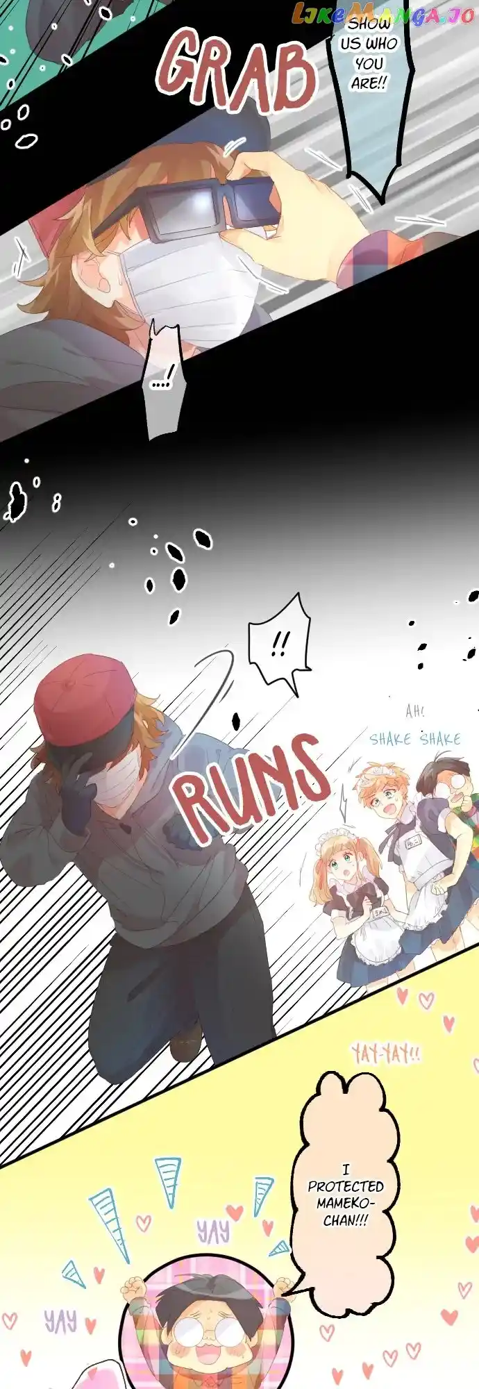 Love Hug Chapter 198