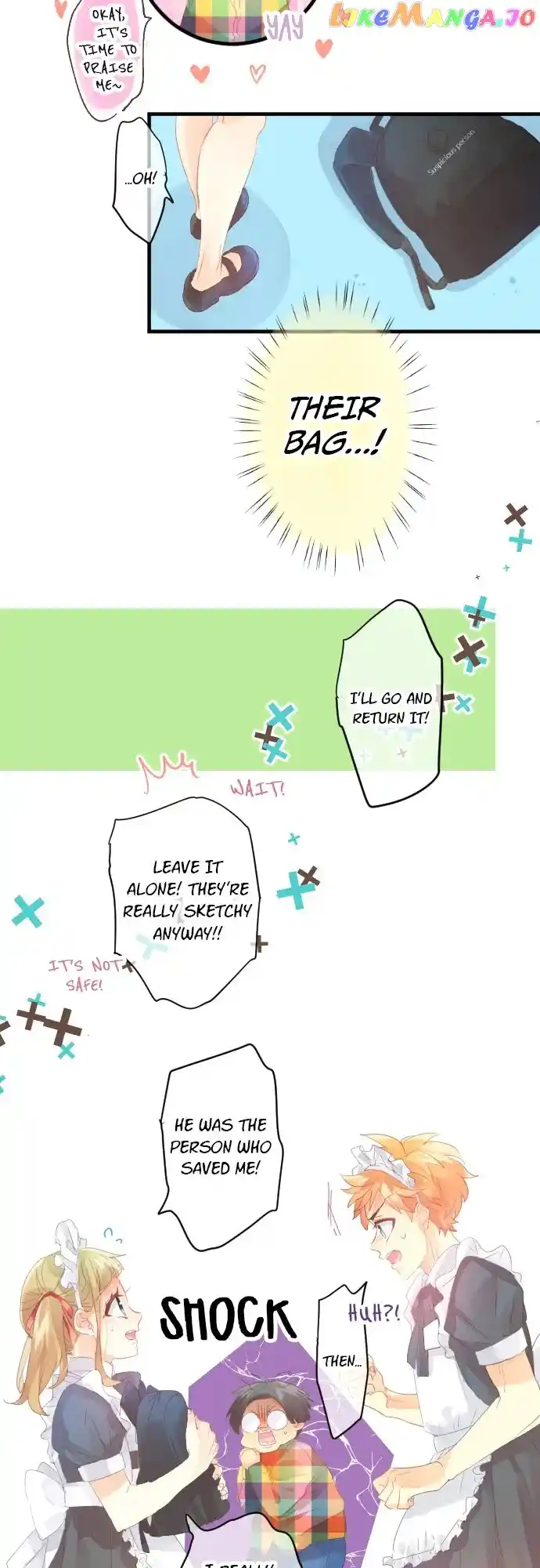 Love Hug Chapter 198