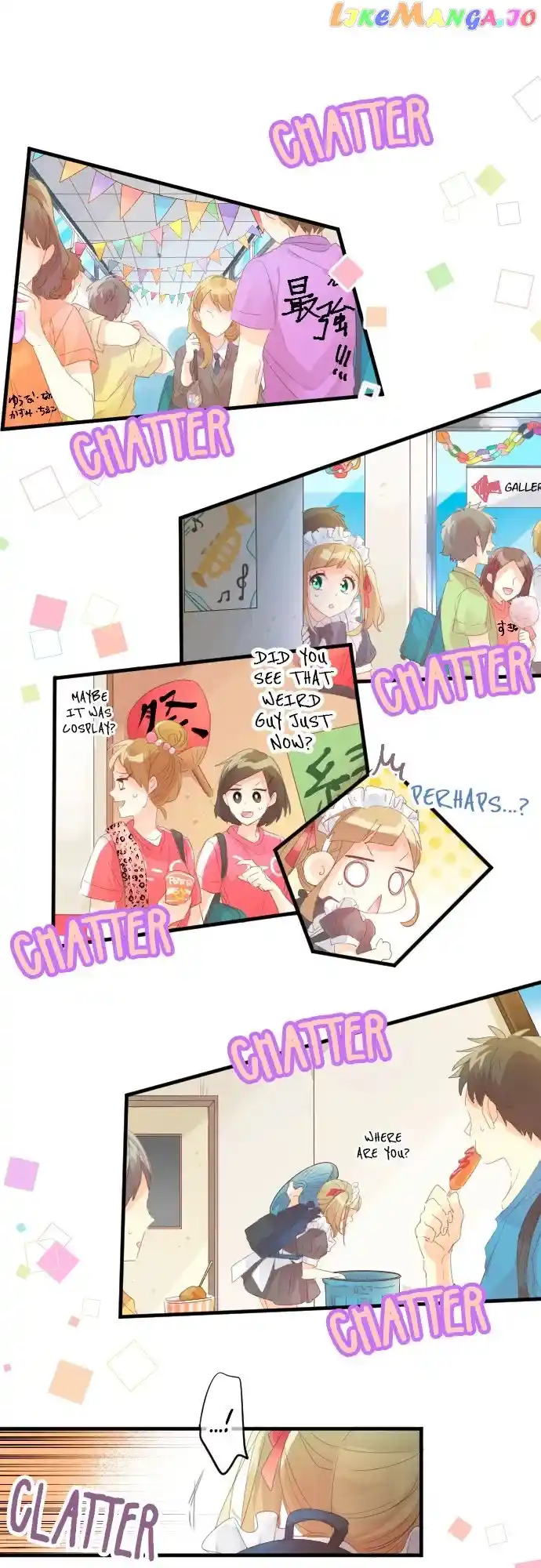 Love Hug Chapter 198