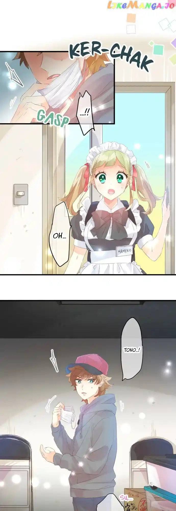 Love Hug Chapter 198