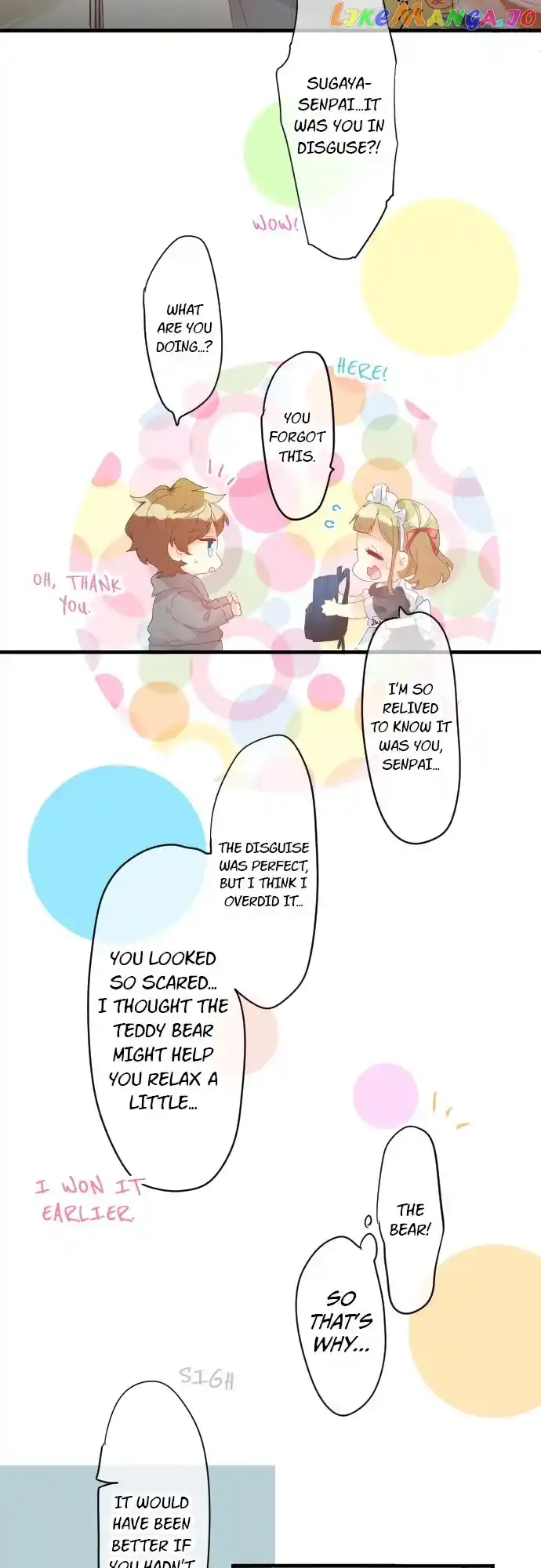 Love Hug Chapter 198