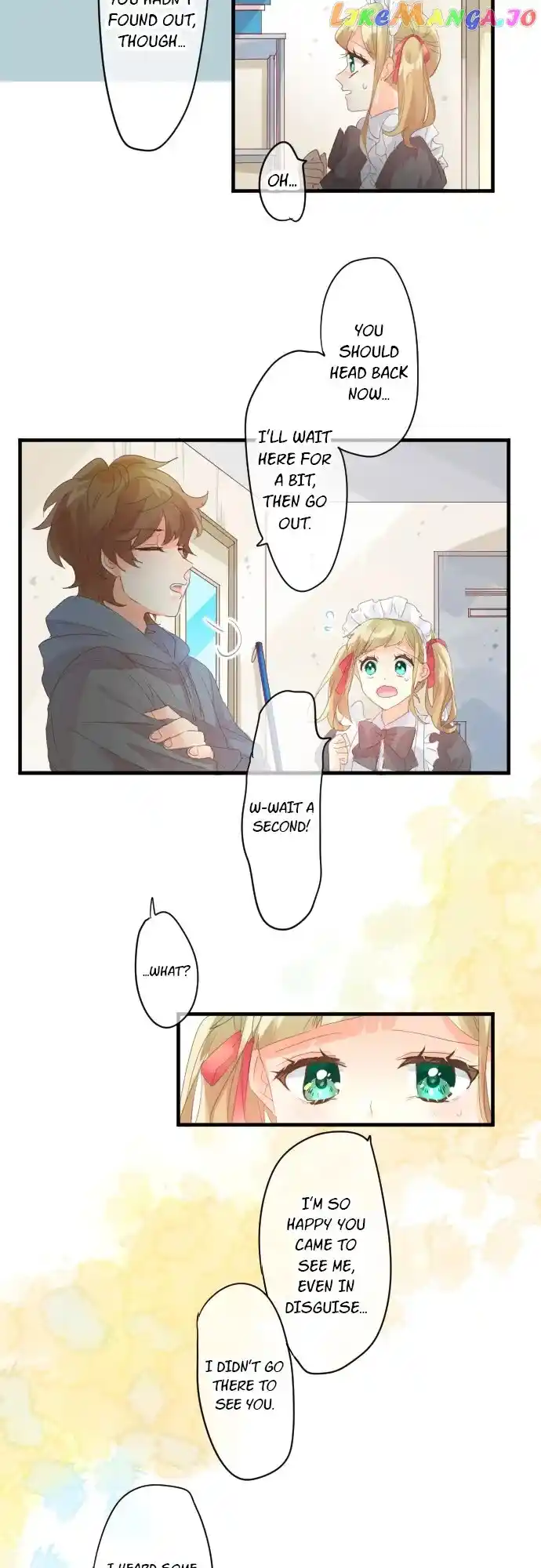 Love Hug Chapter 198