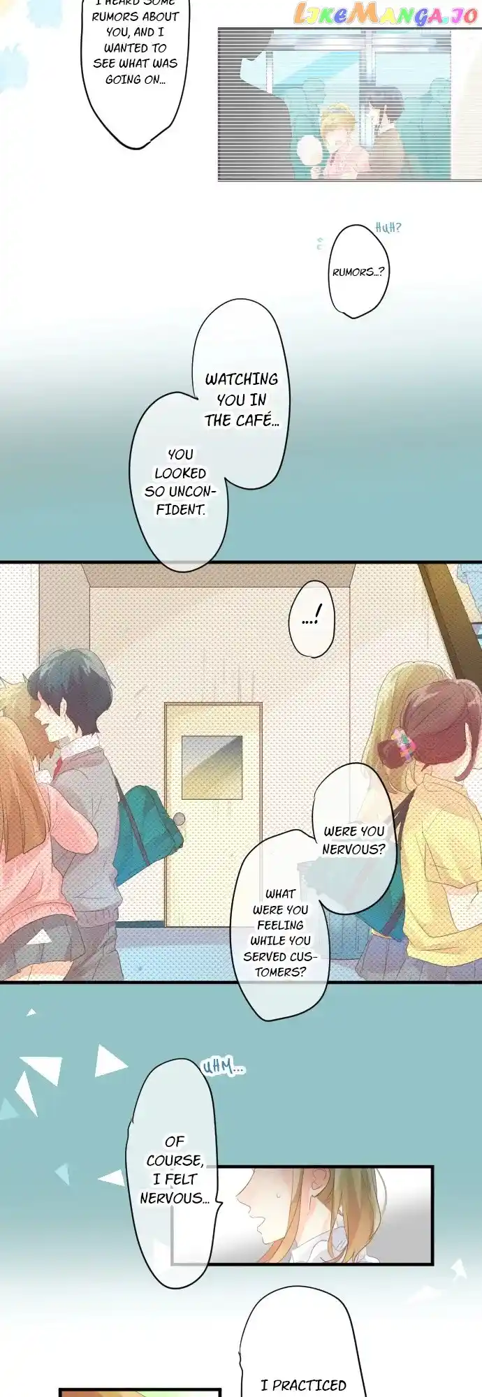 Love Hug Chapter 198