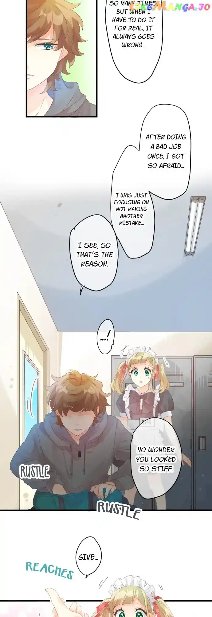 Love Hug Chapter 198