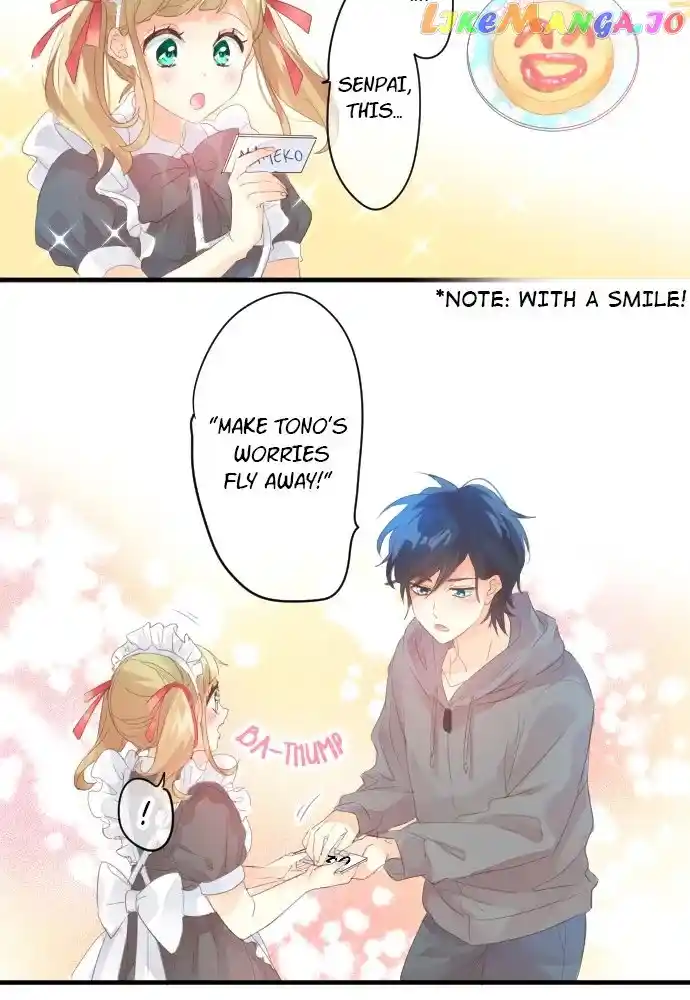 Love Hug Chapter 198