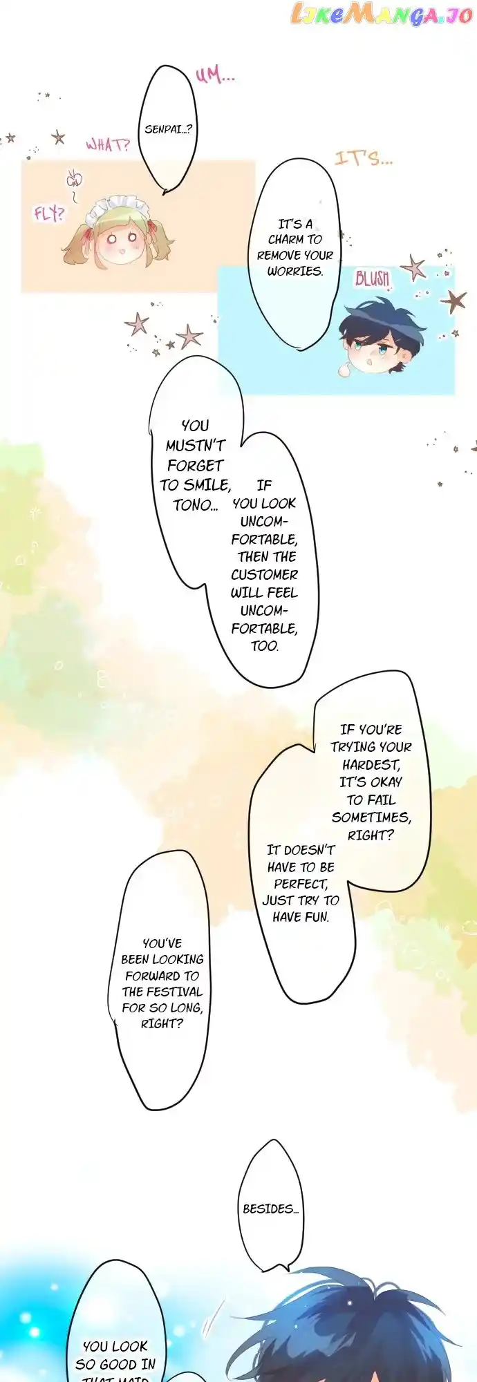 Love Hug Chapter 198