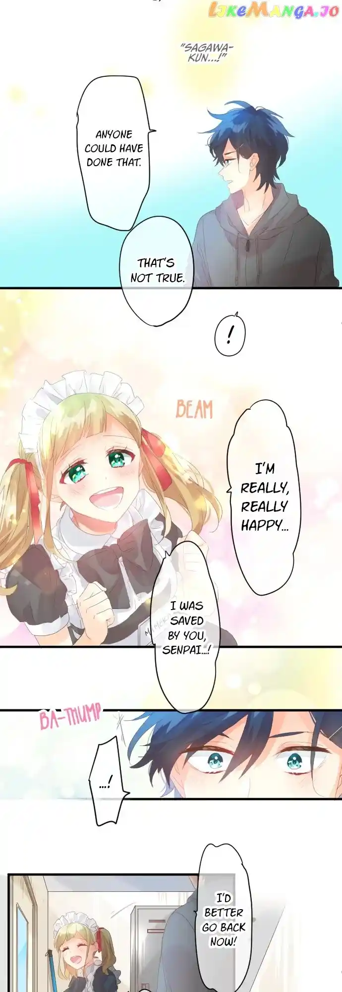 Love Hug Chapter 198