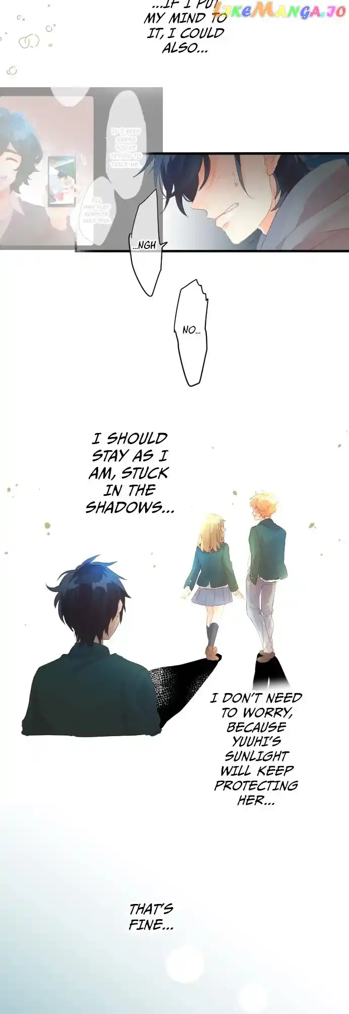 Love Hug Chapter 198