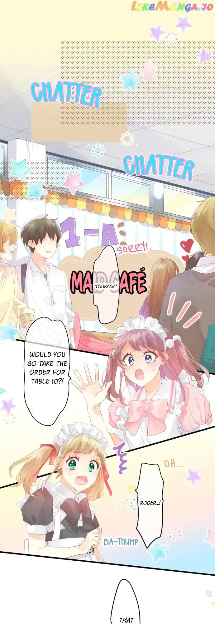 Love Hug Chapter 199