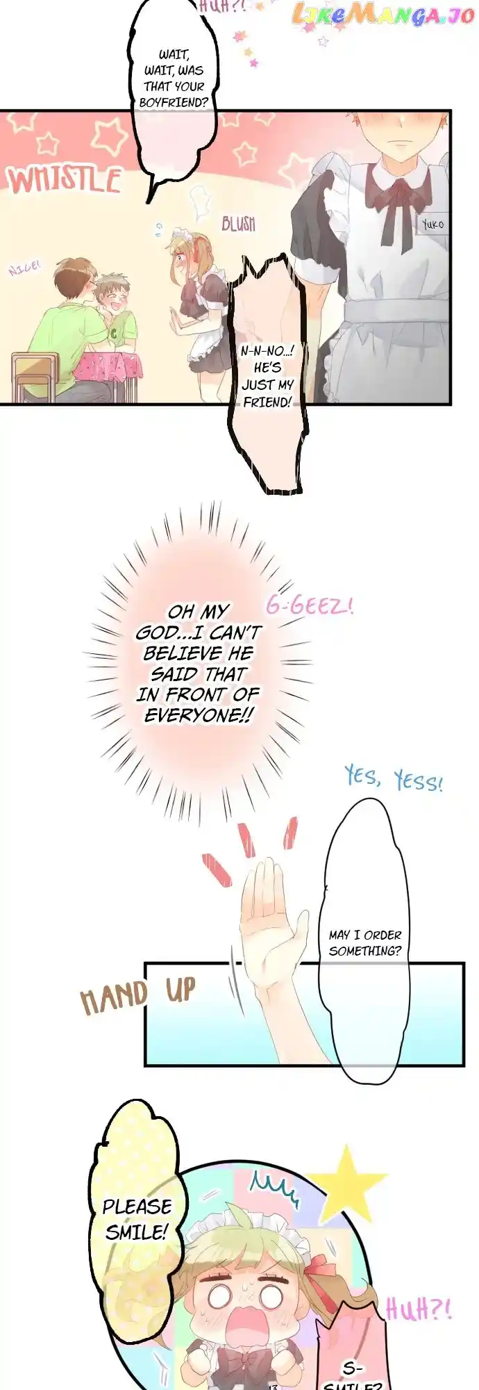 Love Hug Chapter 199