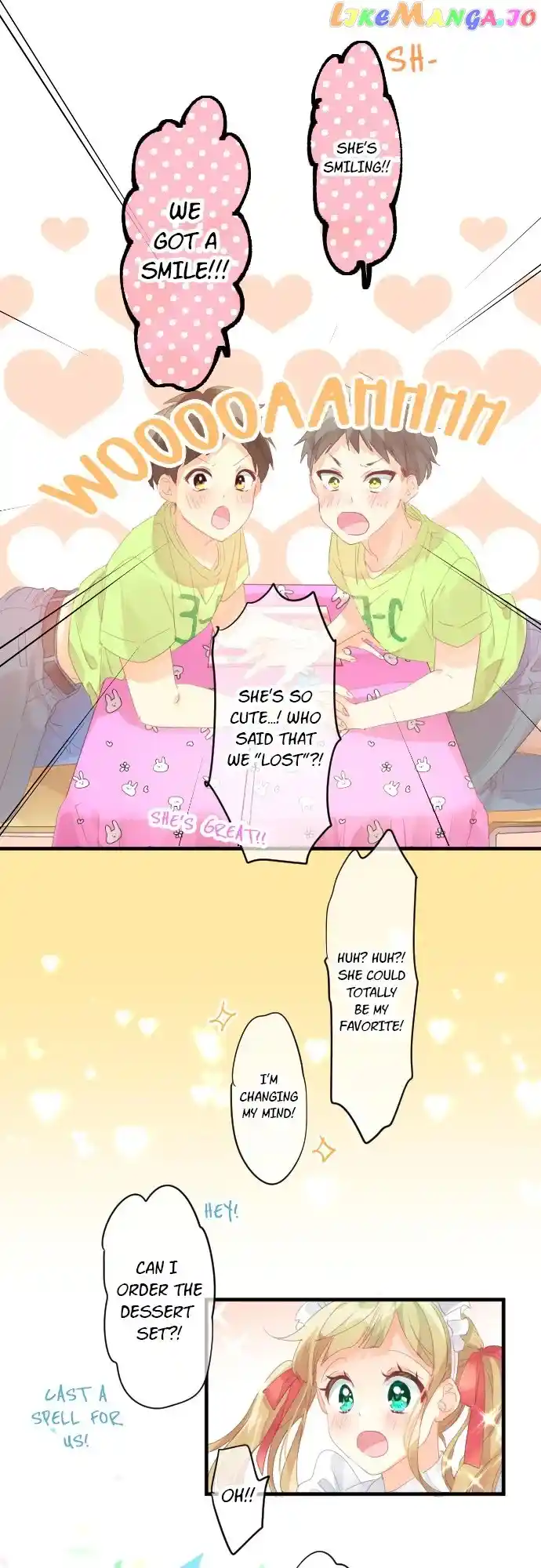 Love Hug Chapter 199