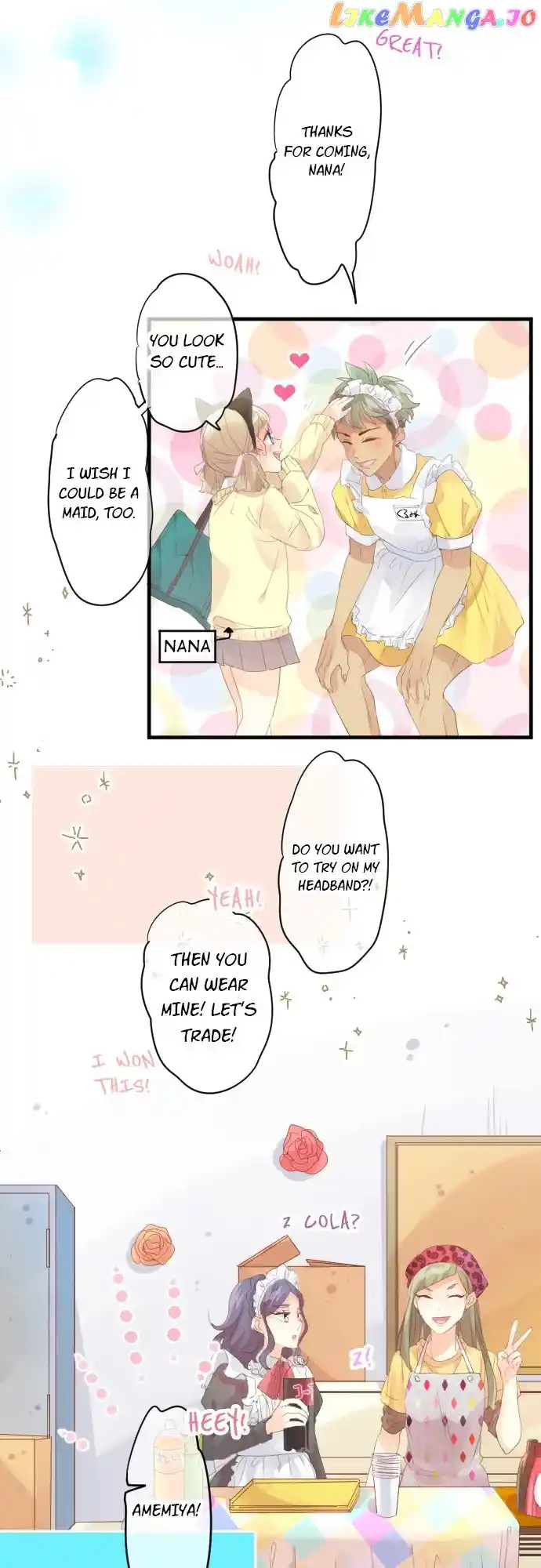 Love Hug Chapter 199