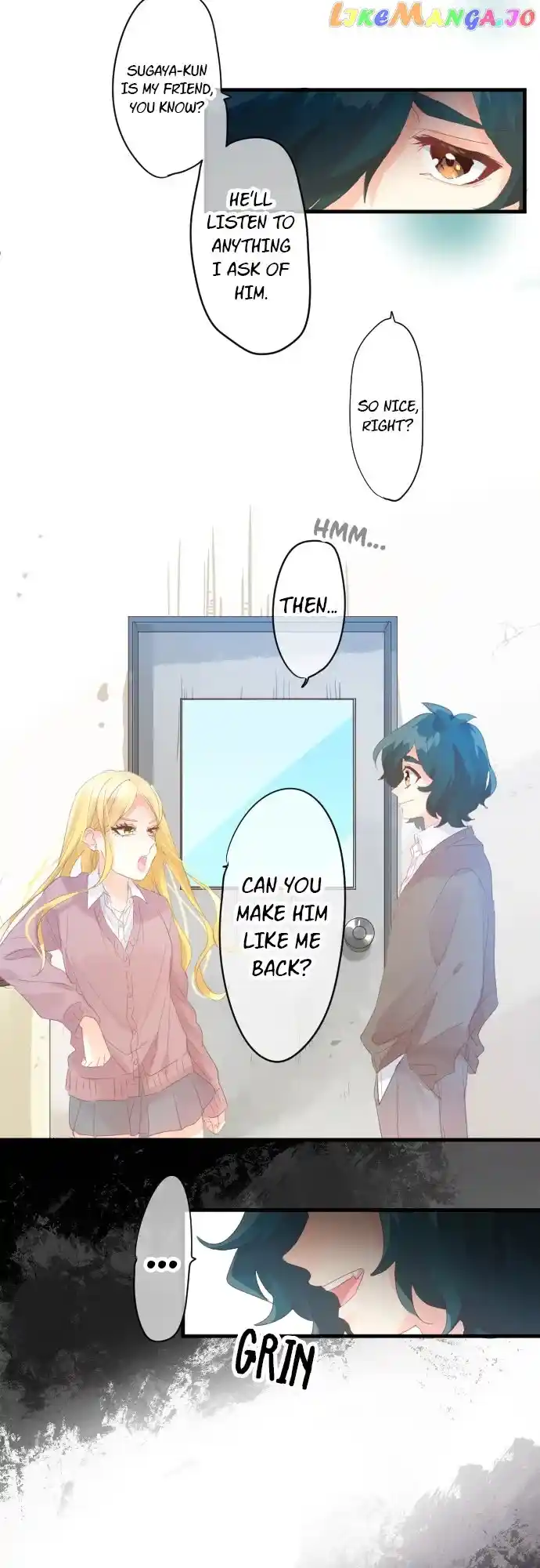 Love Hug Chapter 199