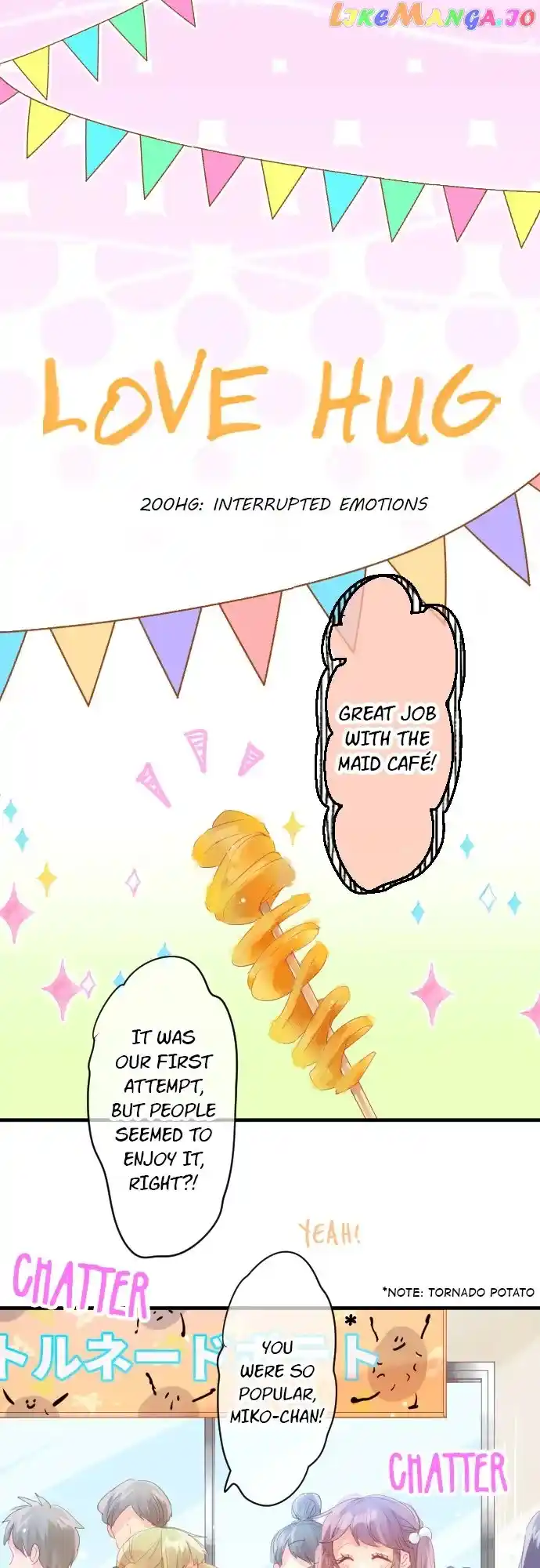 Love Hug Chapter 200