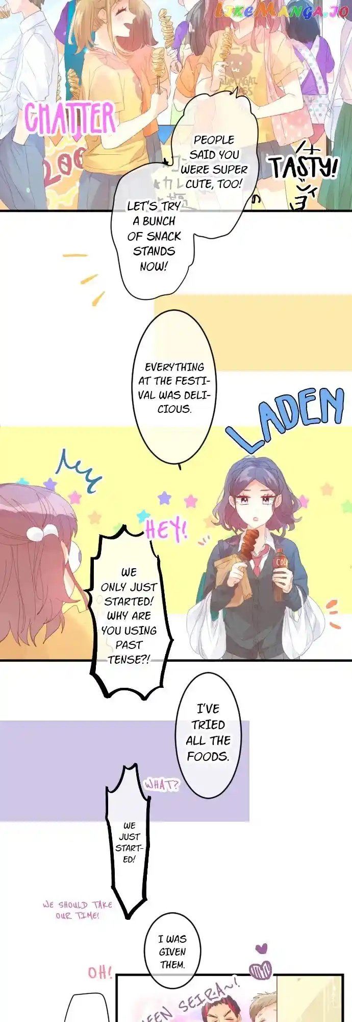 Love Hug Chapter 200