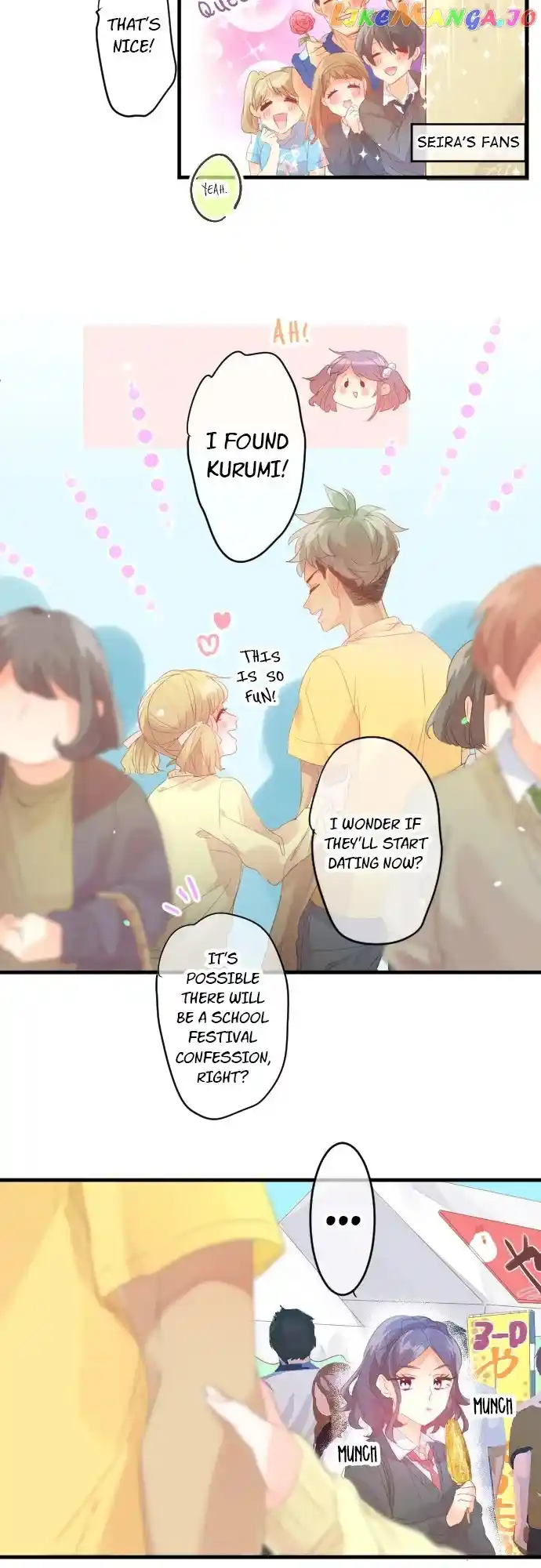 Love Hug Chapter 200