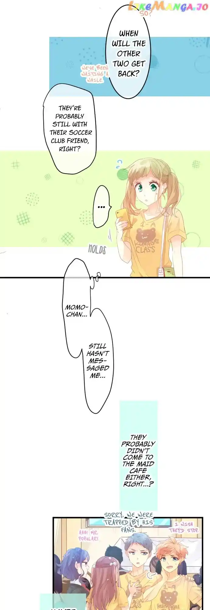 Love Hug Chapter 200