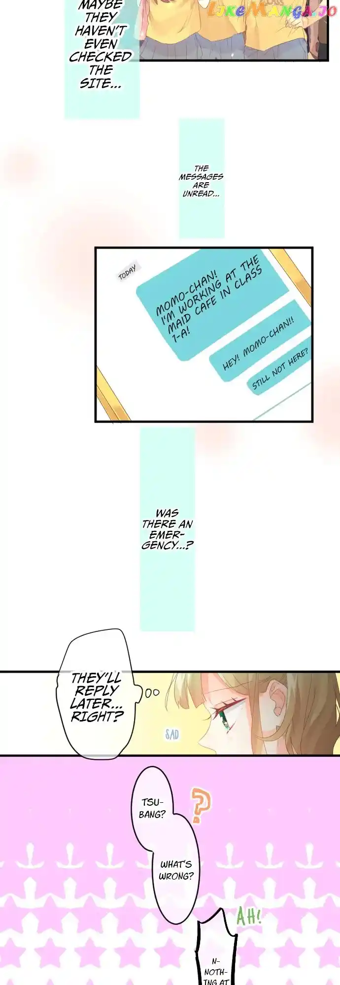 Love Hug Chapter 200