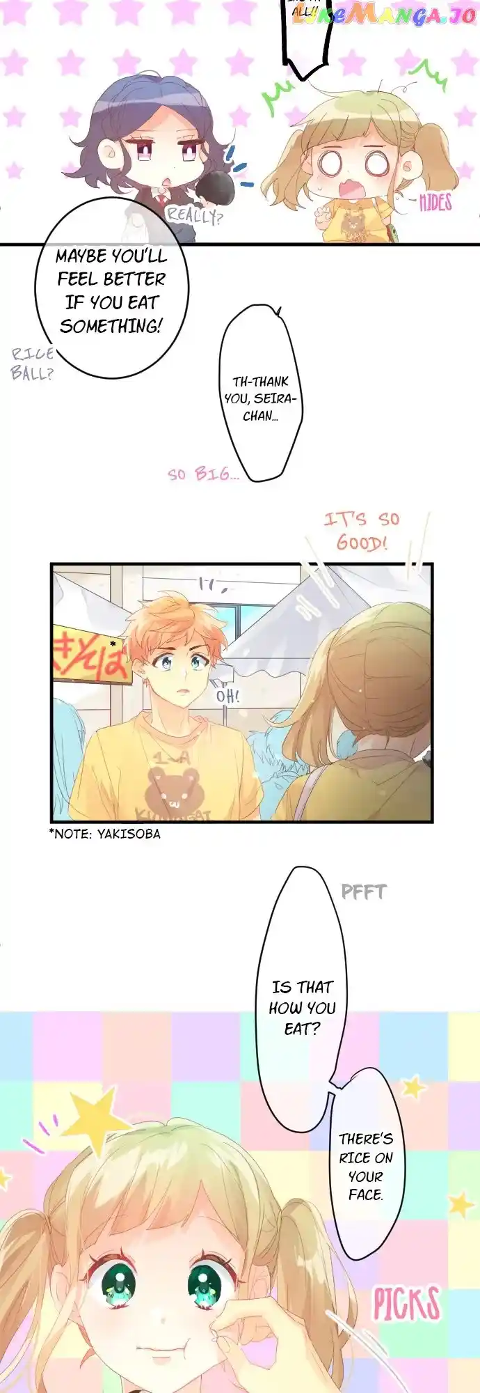 Love Hug Chapter 200