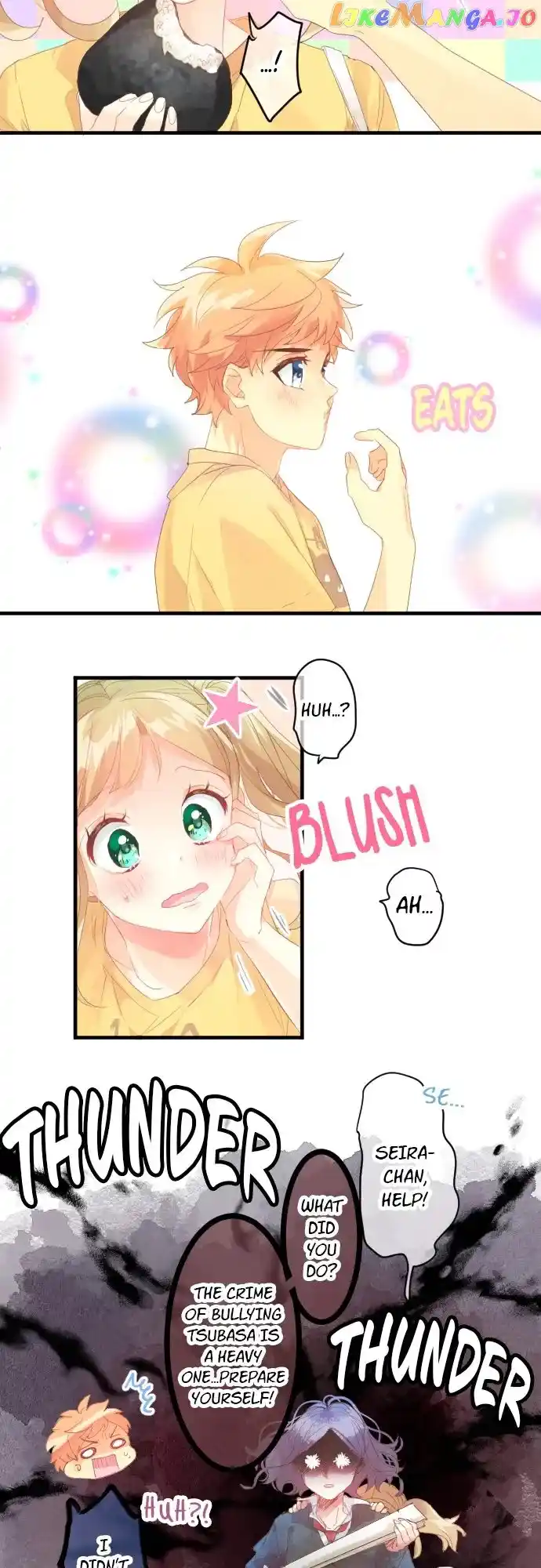 Love Hug Chapter 200