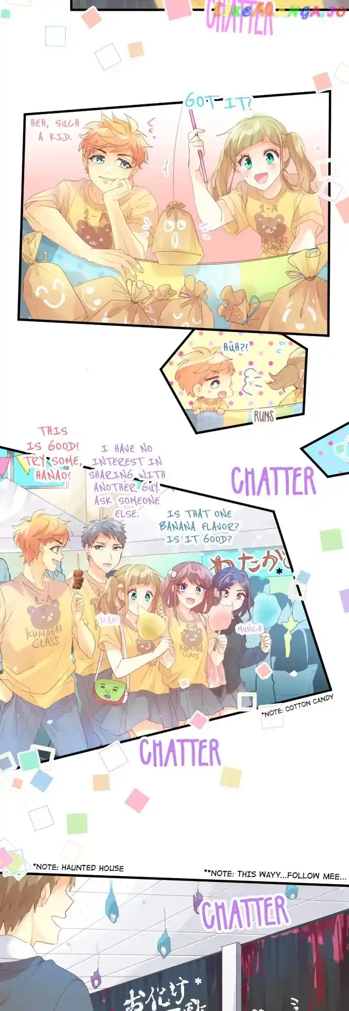 Love Hug Chapter 200