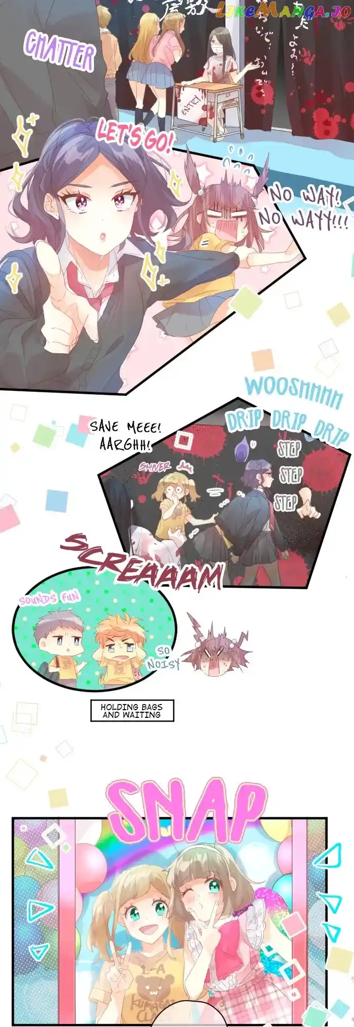 Love Hug Chapter 200