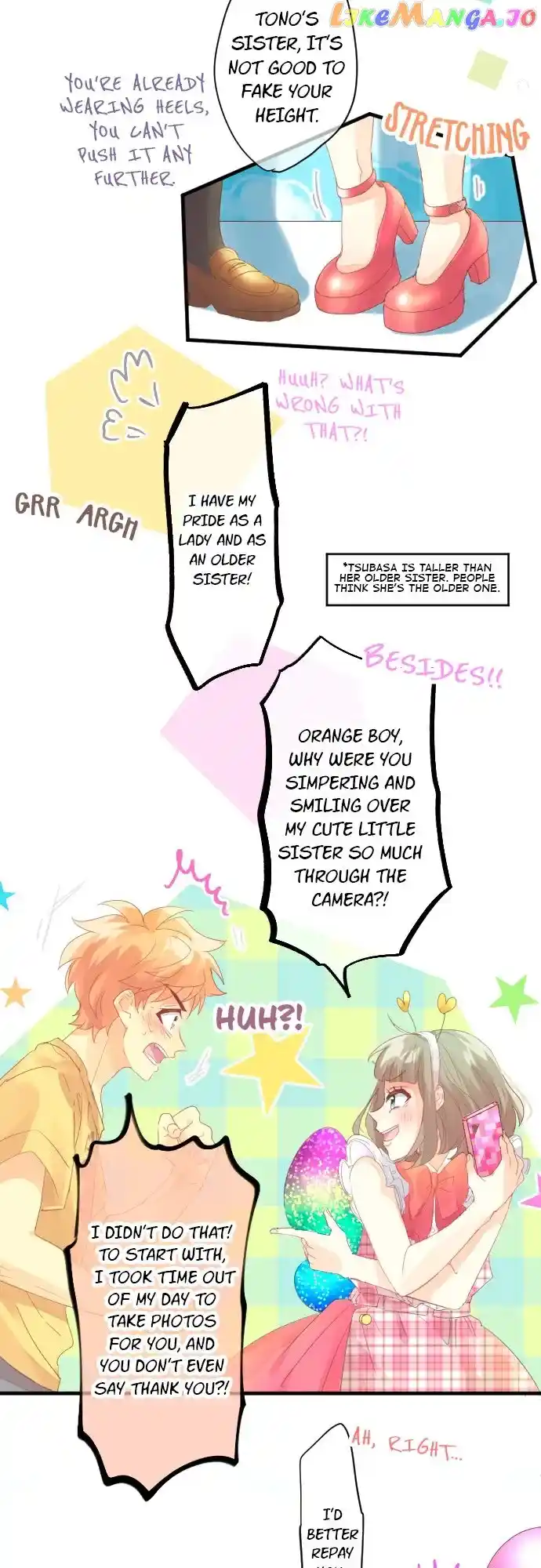 Love Hug Chapter 200