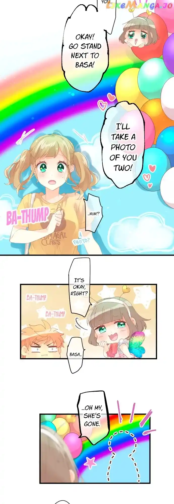 Love Hug Chapter 200