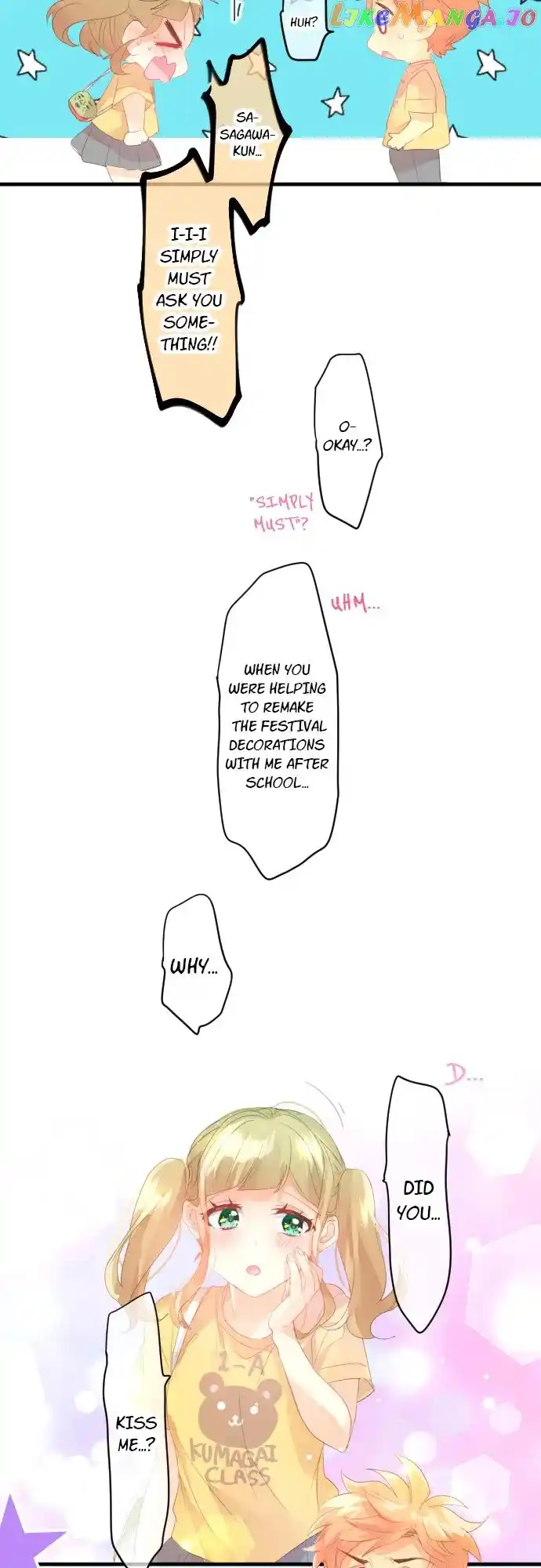 Love Hug Chapter 200