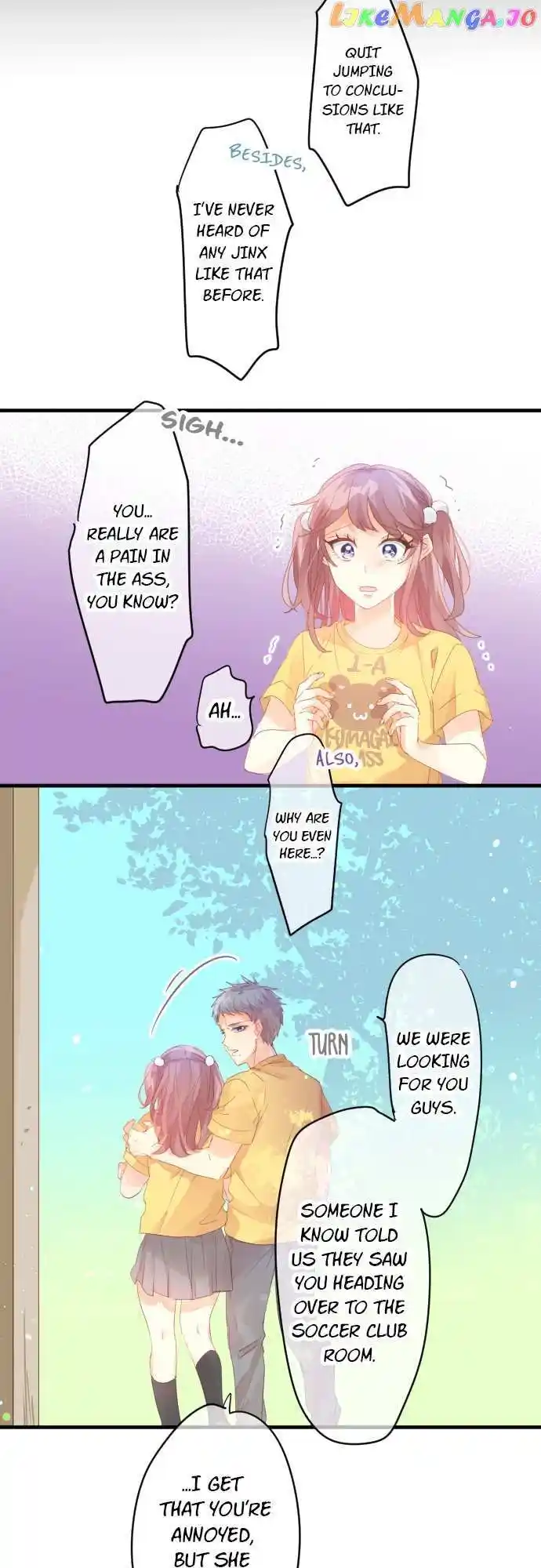 Love Hug Chapter 201