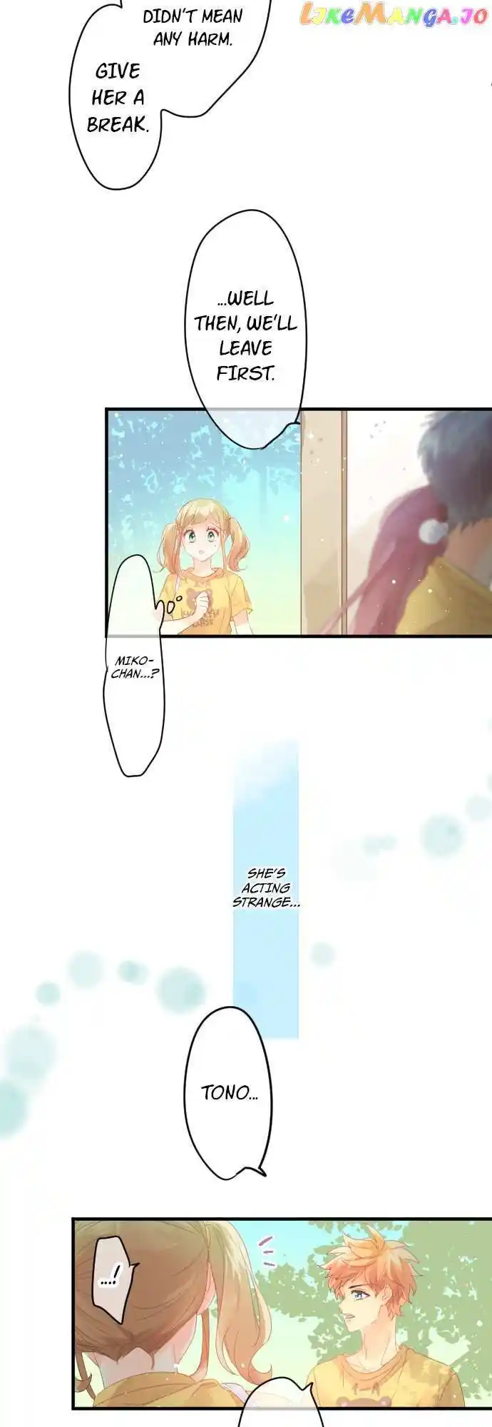 Love Hug Chapter 201