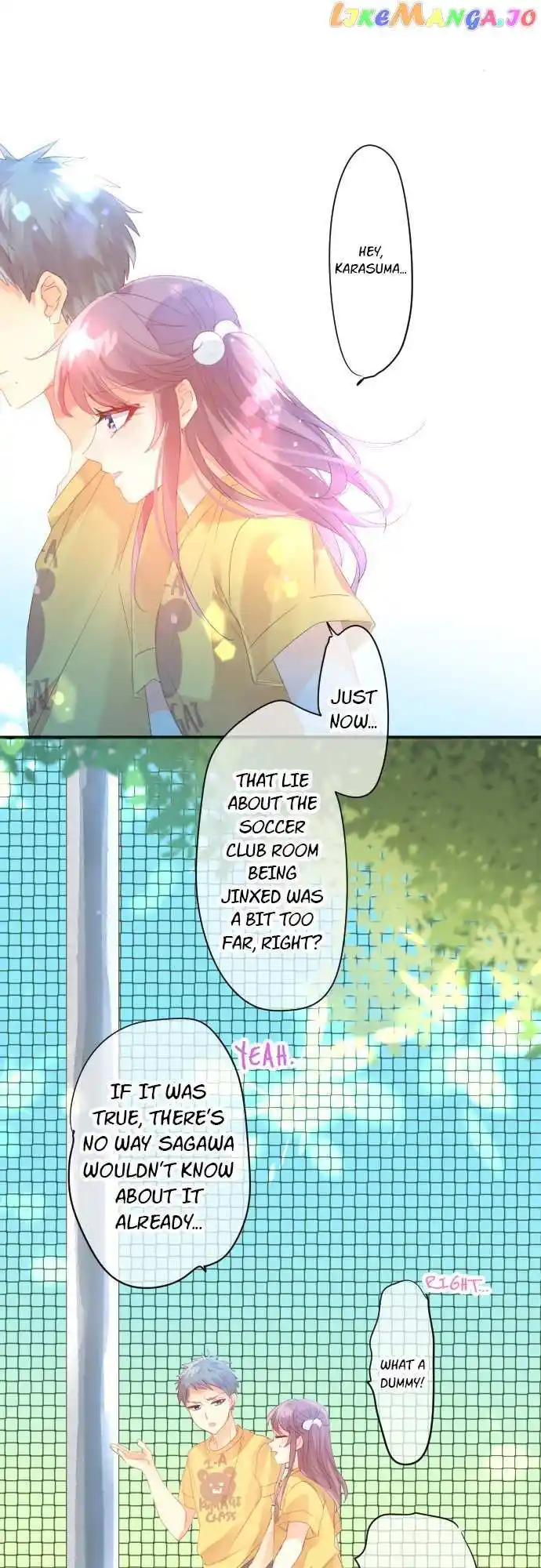 Love Hug Chapter 201