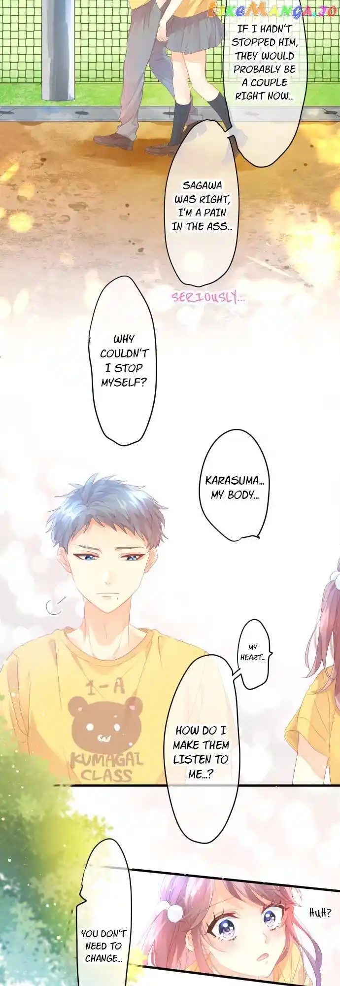 Love Hug Chapter 201