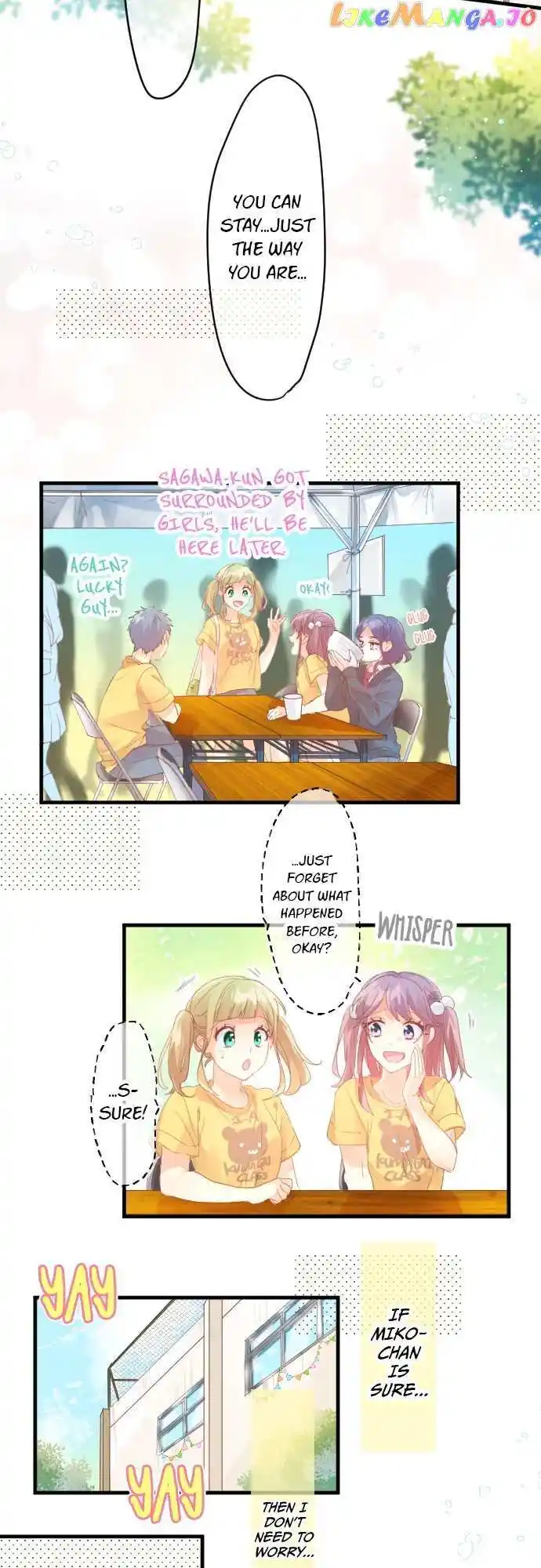 Love Hug Chapter 201