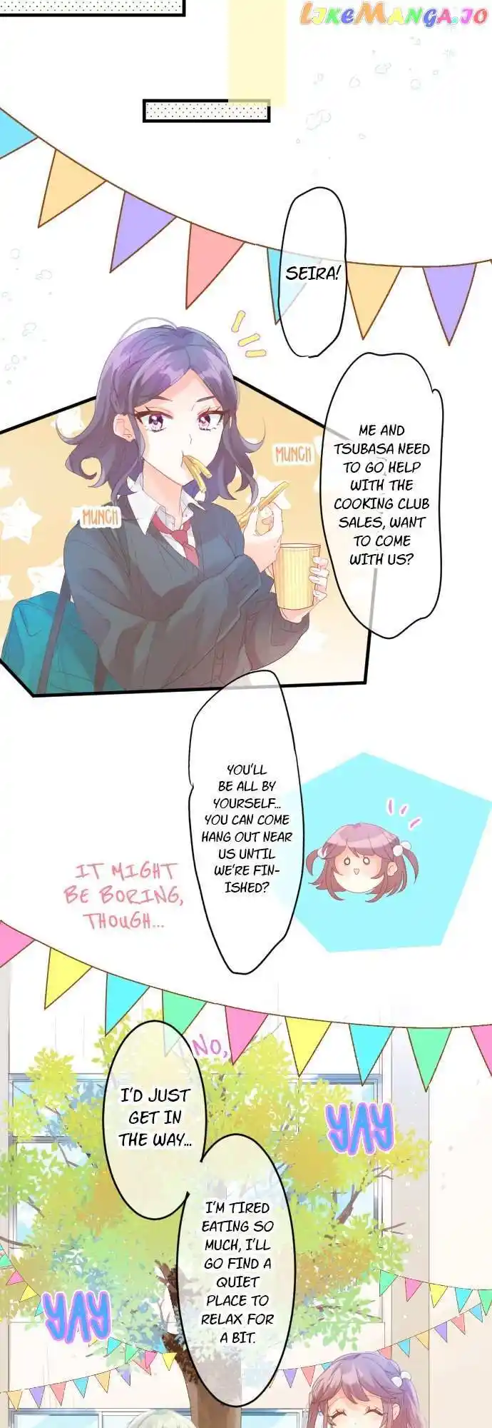 Love Hug Chapter 201