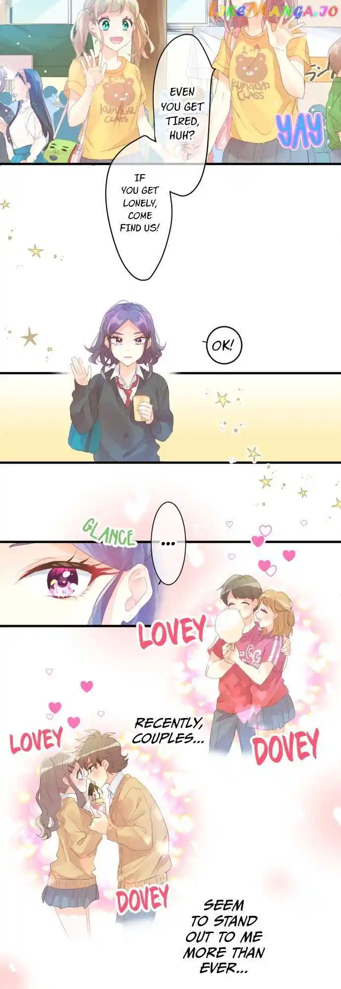 Love Hug Chapter 201