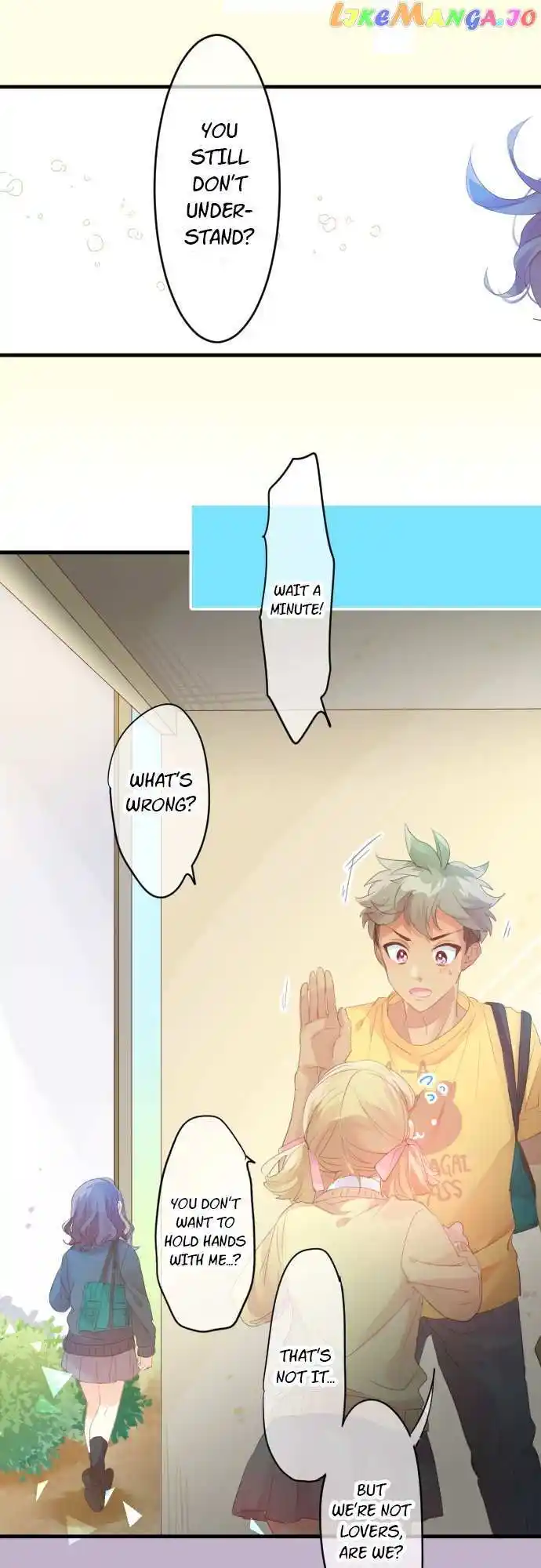 Love Hug Chapter 201