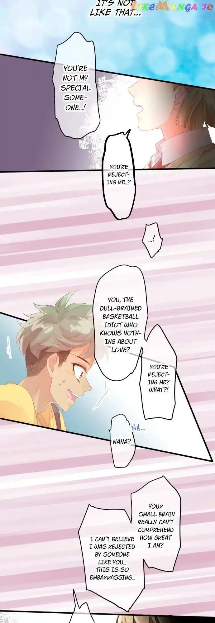 Love Hug Chapter 201