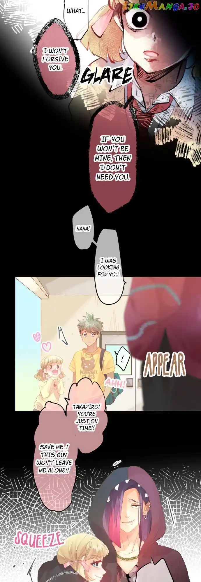 Love Hug Chapter 201