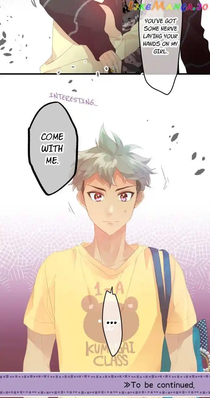 Love Hug Chapter 201