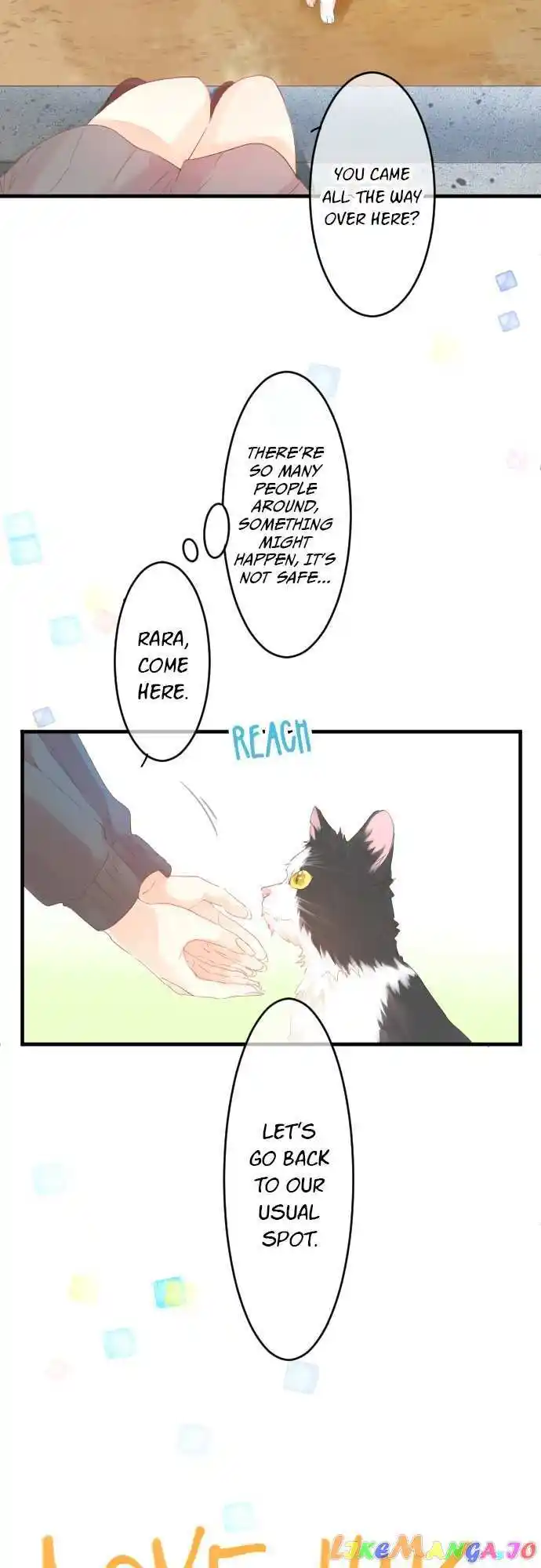 Love Hug Chapter 202